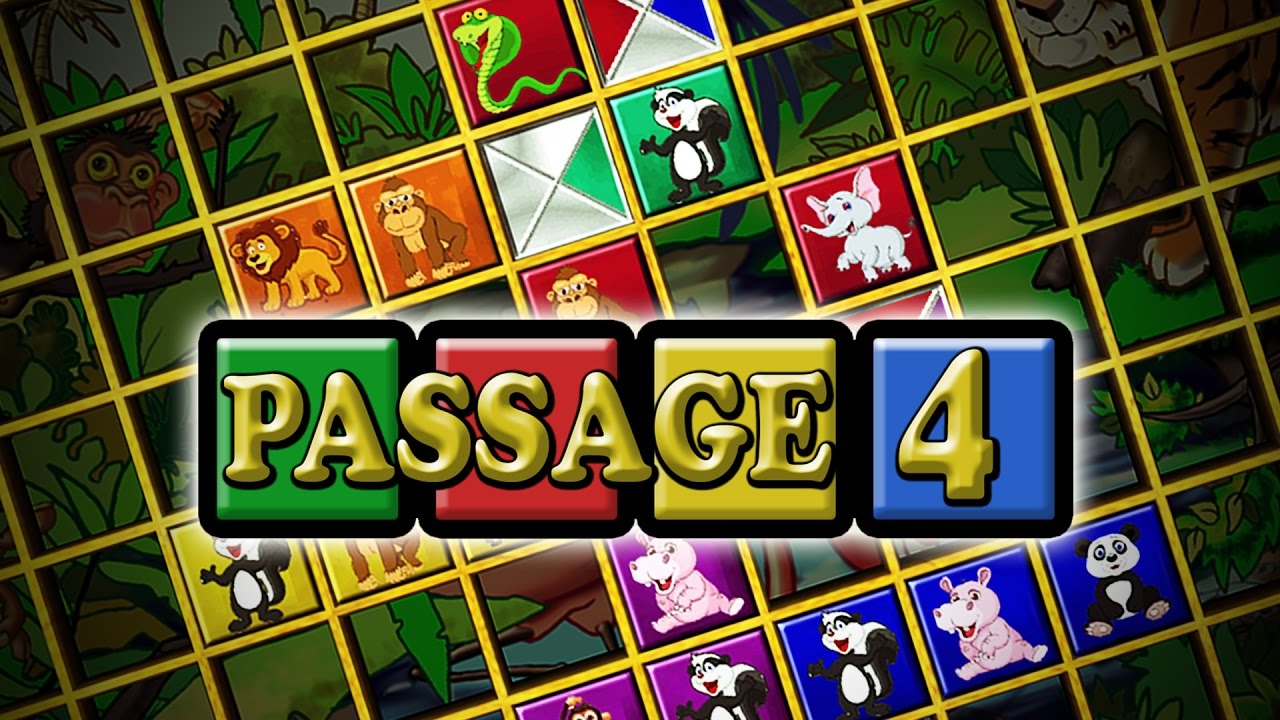 PASSAGE 4 - STEAM - PC - WORLDWIDE - Libelula Vesela - Jocuri video