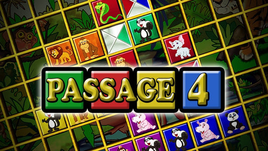 PASSAGE 4 - STEAM - PC - WORLDWIDE - Libelula Vesela - Jocuri video