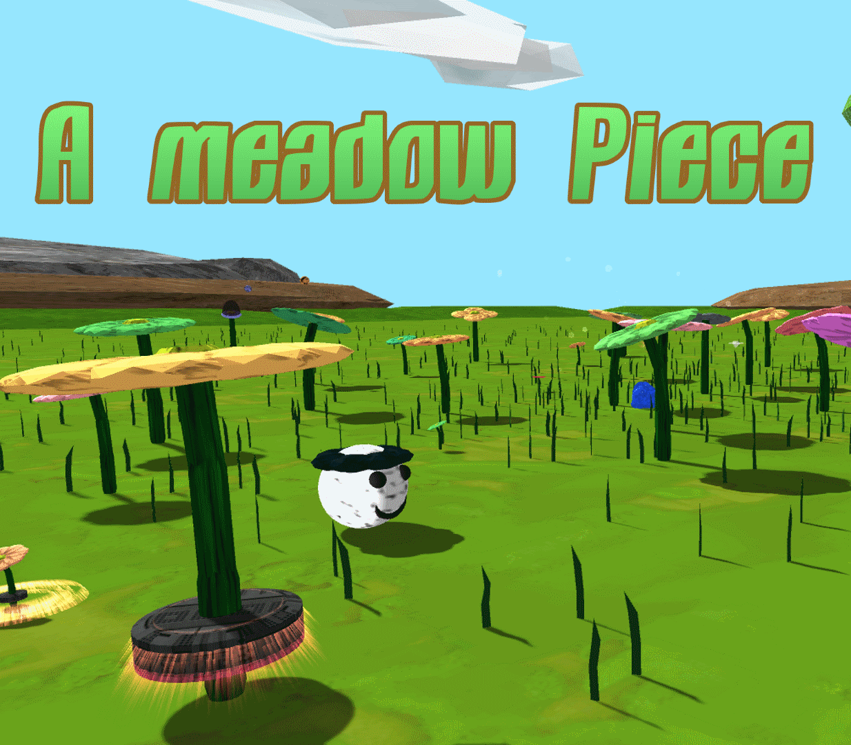 A MEADOW PIECE - STEAM - WORLDWIDE - MULTILANGUAGE - PC - Libelula Vesela - Jocuri video