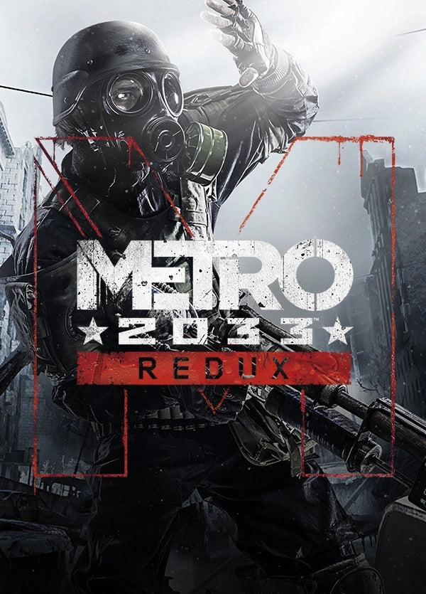 METRO 2033 REDUX - STEAM - PC - EU - MULTILANGUAGE - Libelula Vesela - Jocuri video