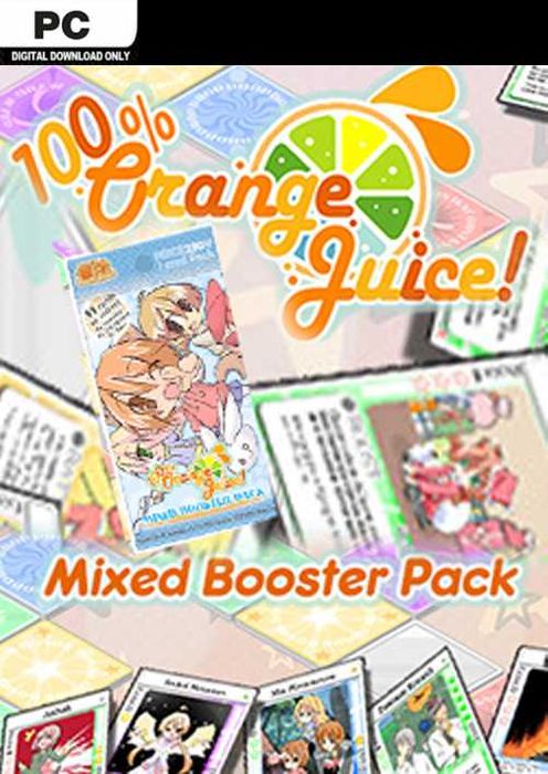 100% ORANGE JUICE - MIXED BOOSTER PACK - STEAM - PC - WORLDWIDE - MULTILANGUAGE - Libelula Vesela - Jocuri video