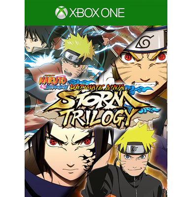 NARUTO SHIPPUDEN: ULTIMATE NINJA STORM TRILOGY (XBOX ONE) - XBOX LIVE - MULTILANGUAGE - EU - XBOX - Libelula Vesela - Jocuri video