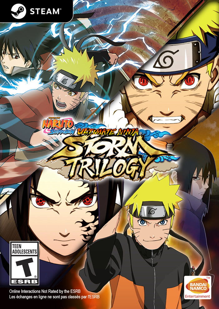 NARUTO SHIPPUDEN: ULTIMATE NINJA STORM TRILOGY - STEAM - PC - WORLDWIDE - Libelula Vesela - Jocuri video