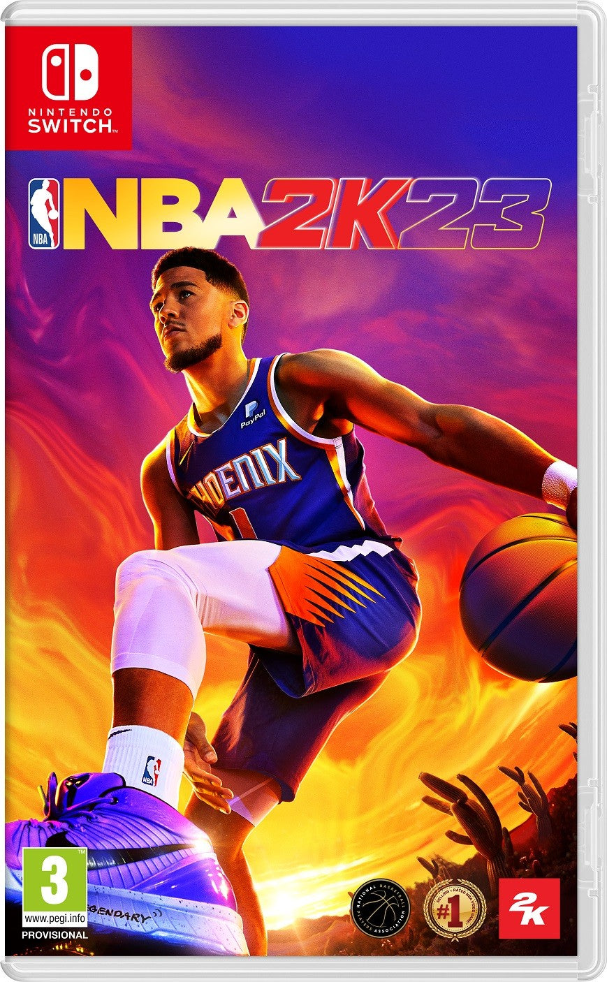 NBA 2K23 - NINTENDO SWITCH - MULTILANGUAGE - EU - Libelula Vesela - Jocuri video