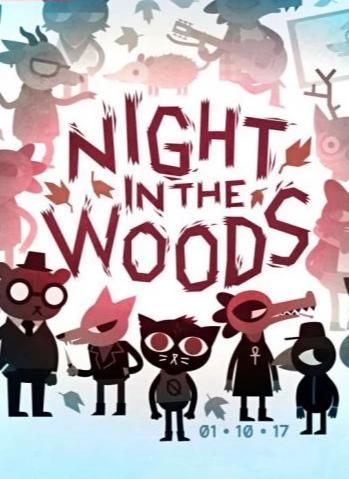 NIGHT IN THE WOODS - STEAM - MULTILANGUAGE - WORLDWIDE - PC - Libelula Vesela - Jocuri video