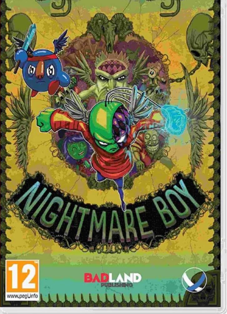 NIGHTMARE BOY - XBOX ONE - XBOX LIVE - MULTILANGUAGE - WORLDWIDE - Libelula Vesela - Jocuri video