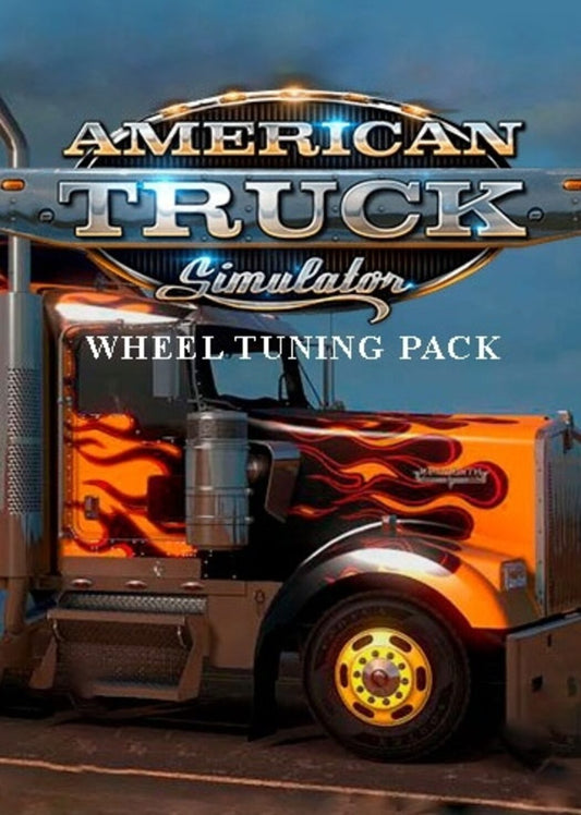 EURO TRUCK SIMULATOR 2 - WHEEL TURNING PACK (DLC) - STEAM - PC - WORLDWIDE - MULTILANGUAGE - Libelula Vesela - Jocuri video