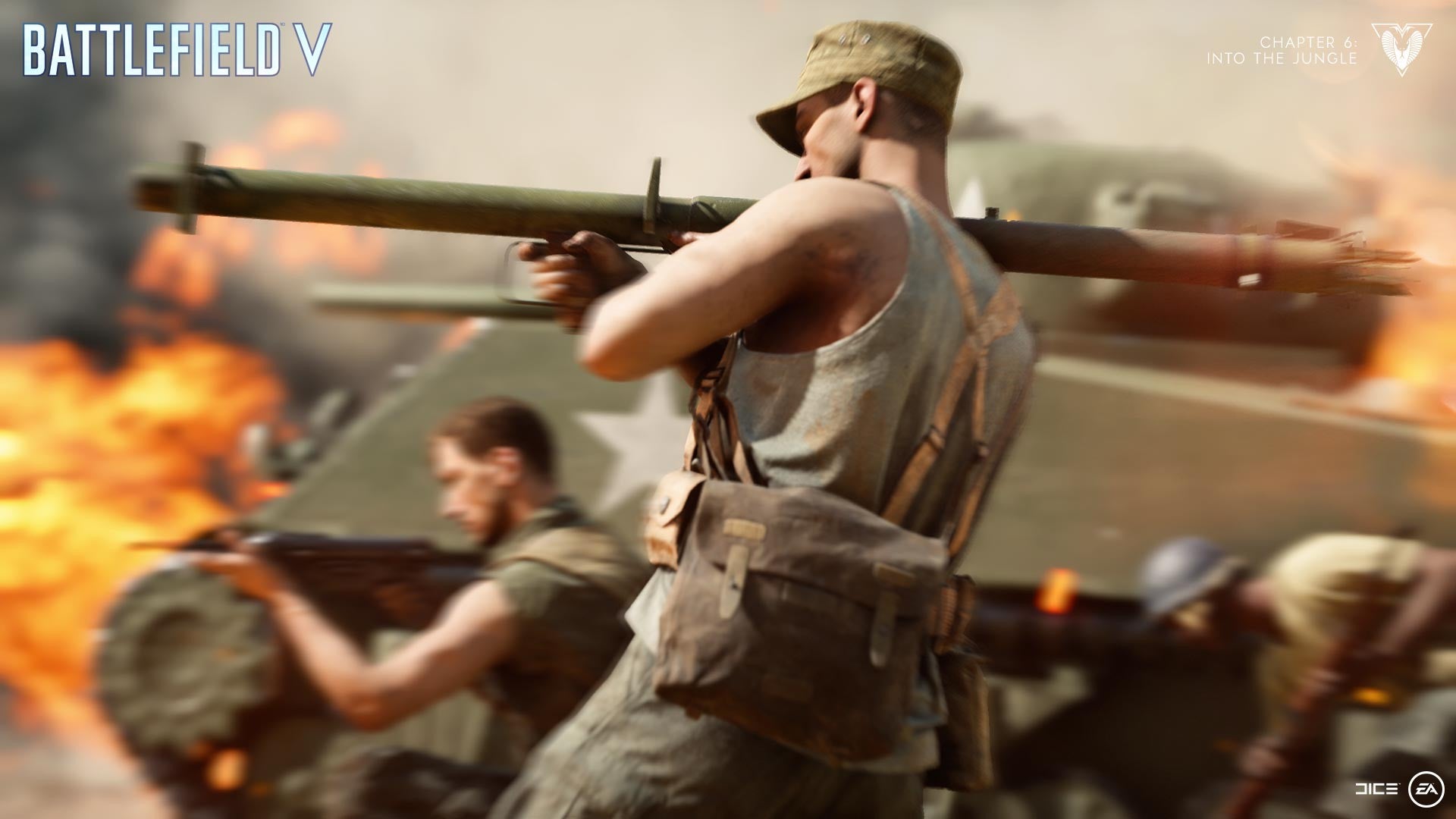 BATTLEFIELD V (EN / FR / ES / PT) - ORIGIN - MULTILANGUAGE - WORLDWIDE - PC - Libelula Vesela - Jocuri video