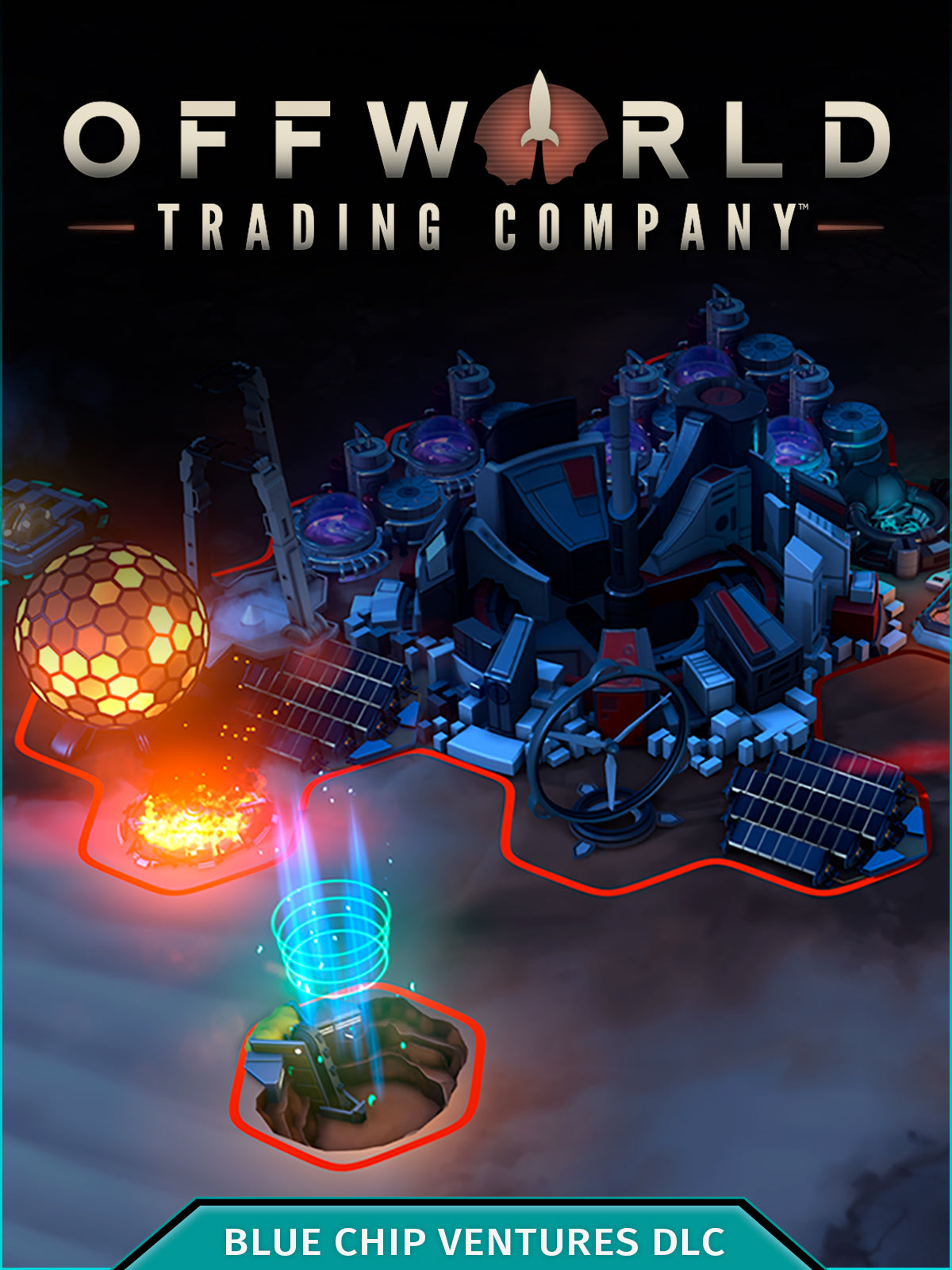 OFFWORLD TRADING COMPANY - BLUE CHIP VENTURES (DLC) - PC - STEAM - MULTILANGUAGE - WORLDWIDE - Libelula Vesela - Jocuri video