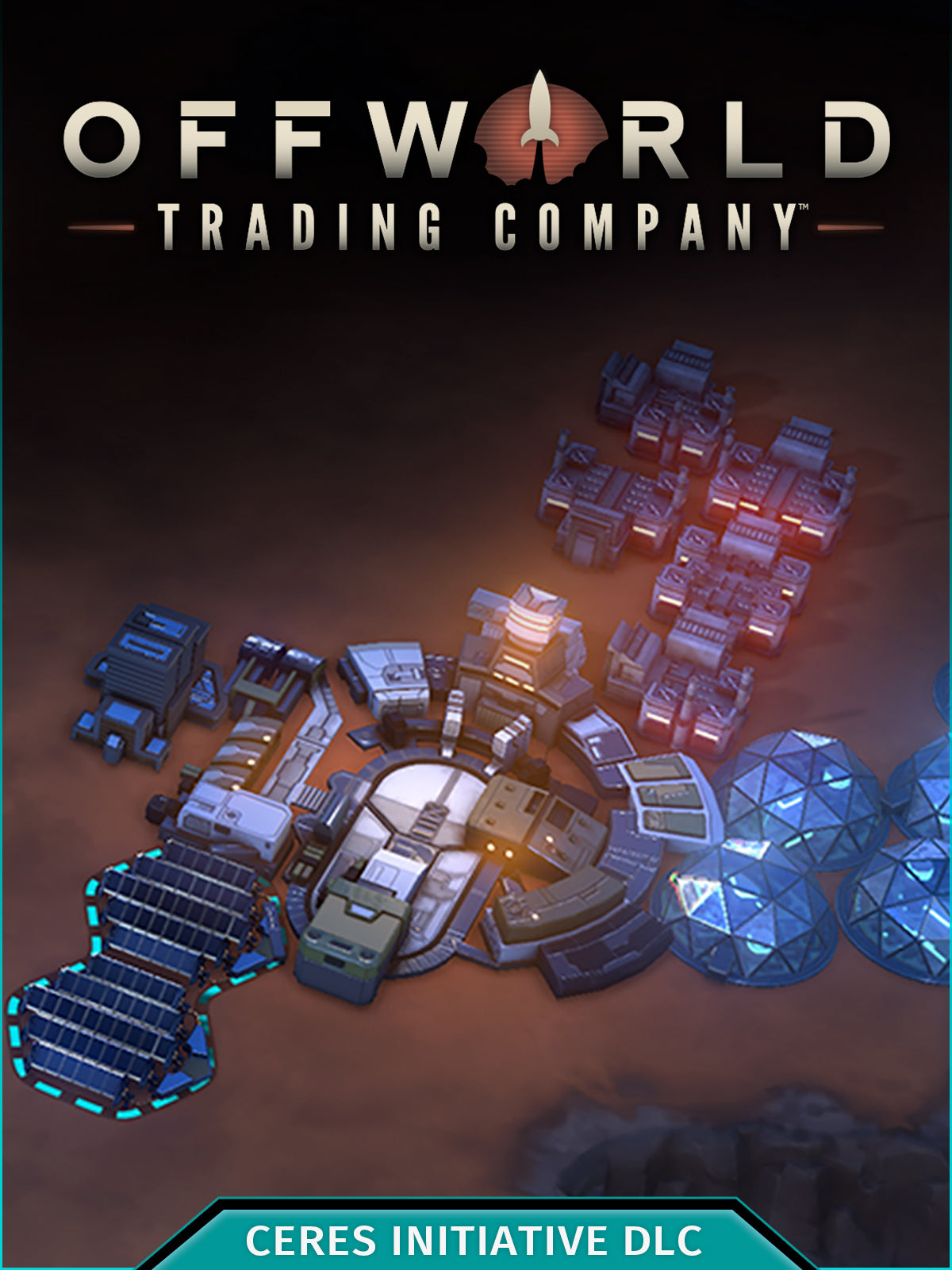 OFFWORLD TRADING COMPANY - THE CERES INITIATIVE (DLC) - PC - STEAM - MULTILANGUAGE - WORLDWIDE - Libelula Vesela - Jocuri video