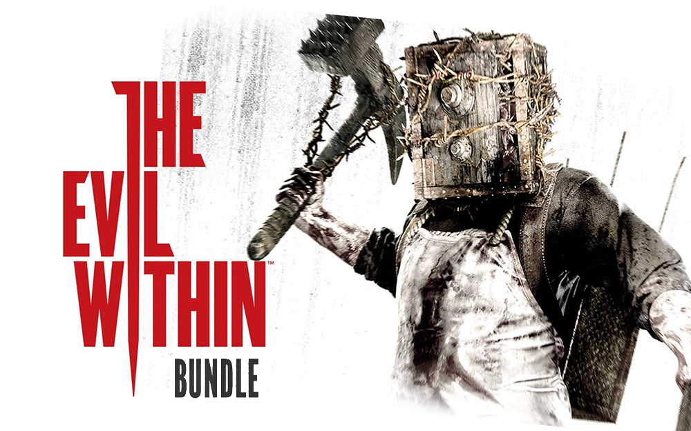 THE EVIL WITHIN BUNDLE - STEAM - WORLDWIDE - MULTILANGUAGE - PC - Libelula Vesela - Jocuri video