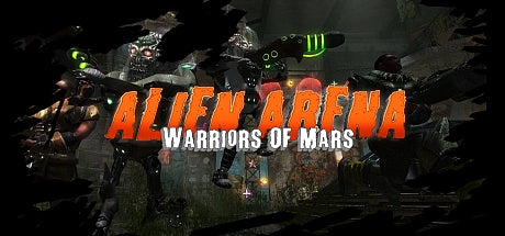 ALIEN ARENA: WARRIORS OF MARS - PC - STEAM - MULTILANGUAGE - WORLDWIDE - Libelula Vesela - Jocuri video