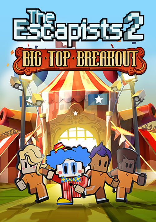 THE ESCAPISTS 2 - BIG TOP BREAKOUT (DLC) - STEAM - PC - WORLDWIDE - Libelula Vesela - Jocuri video