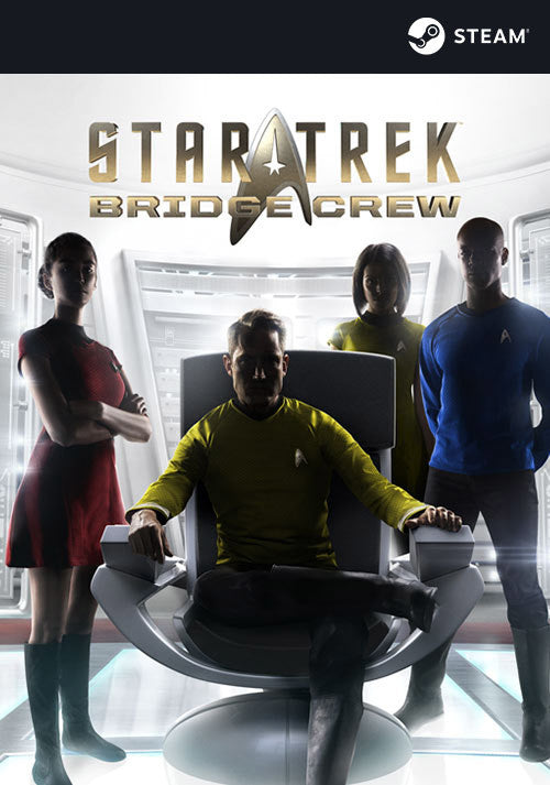 STAR TREK: BRIDGE CREW VR - STEAM - WORLDWIDE - MULTILANGUAGE - PC - Libelula Vesela - Jocuri video