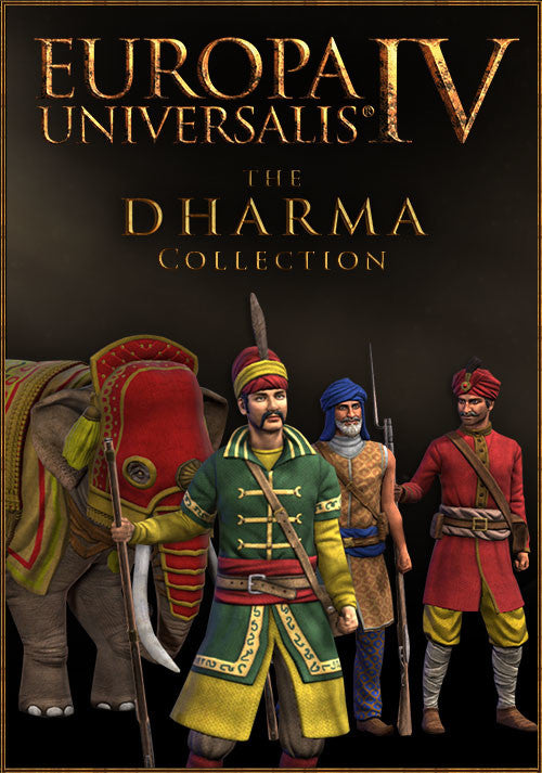 EUROPA UNIVERSALIS IV: DHARMA COLLECTION - STEAM - MULTILANGUAGE - WORLDWIDE - PC - Libelula Vesela - Jocuri video