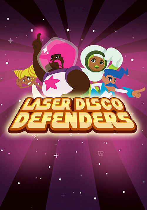 LASER DISCO DEFENDERS - STEAM - PC - WORLDWIDE - Libelula Vesela - Jocuri video