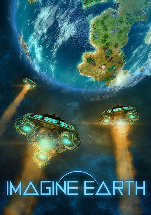 IMAGINE EARTH - STEAM - WORLDWIDE - MULTILANGUAGE - PC - Libelula Vesela - Jocuri video