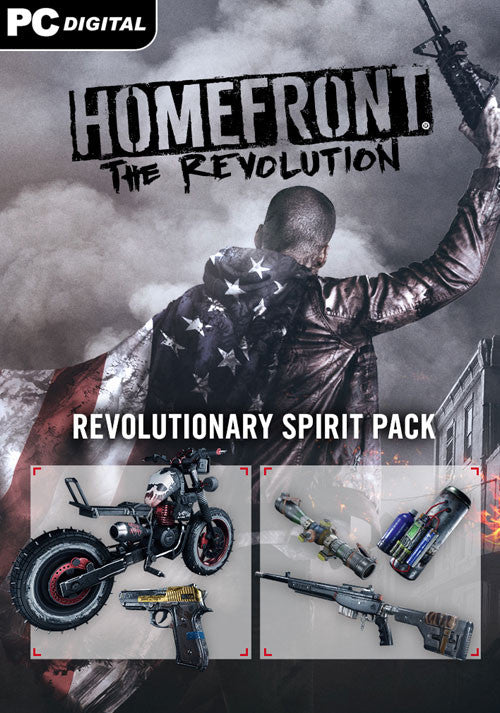 HOMEFRONT: THE REVOLUTION + REVOLUTIONARY SPIRIT PACK - STEAM - MULTILANGUAGE - WORLDWIDE - PC - Libelula Vesela - Jocuri video