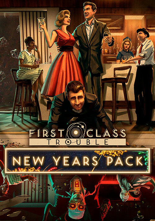 FIRST CLASS TROUBLE - NEW YEARS PACK (DLC) - PC - STEAM - MULTILANGUAGE - WORLDWIDE - Libelula Vesela - Jocuri video