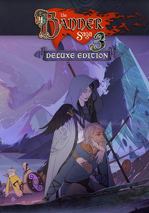 THE BANNER SAGA DELUXE - STEAM - WORLDWIDE - MULTILANGUAGE - PC - Libelula Vesela - Jocuri video