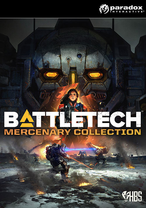 BATTLETECH - MERCENARY COLLECTION - STEAM - MULTILANGUAGE - WORLDWIDE - PC - Libelula Vesela - Jocuri video