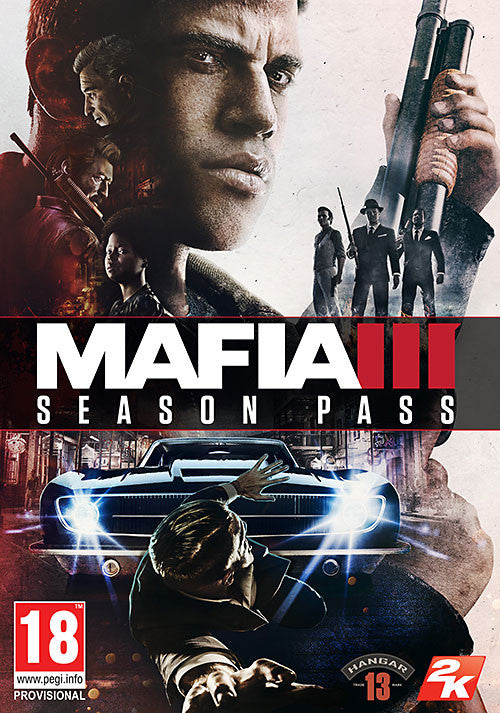 MAFIA III SEASON PASS (DLC) - STEAM - PC - WORLDWIDE - Libelula Vesela - Jocuri video