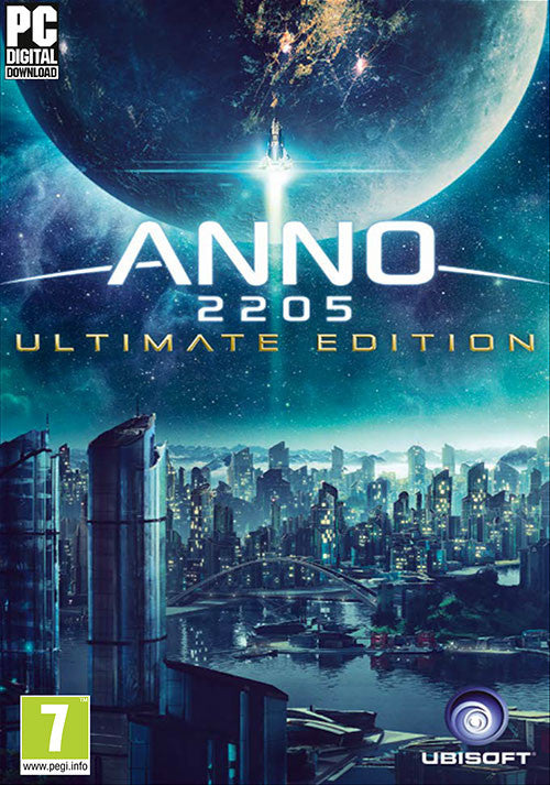 ANNO 2205 (ULTIMATE EDITION) - UPLAY - MULTILANGUAGE - WORLDWIDE - PC - Libelula Vesela - Jocuri video