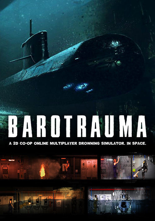 BAROTRAUMA - STEAM - MULTILANGUAGE - WORLDWIDE - Libelula Vesela - Jocuri video