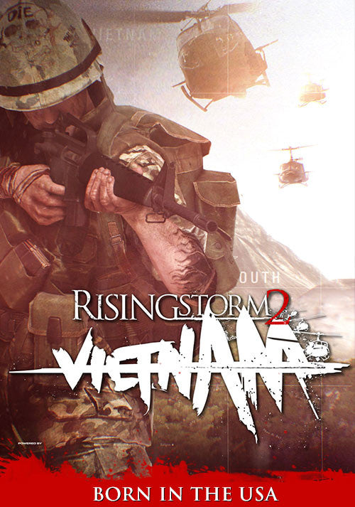 RISING STORM 2: VIETNAM - BORN IN THE USA (DLC) - STEAM - PC - WORLDWIDE - Libelula Vesela - Jocuri video