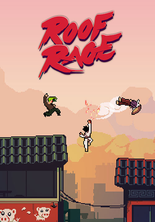 ROOF RAGE - STEAM - MULTILANGUAGE - WORLDWIDE - PC - Libelula Vesela - Jocuri video