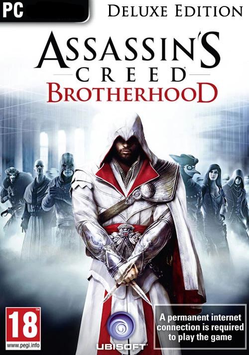 ASSASSIN'S CREED: BROTHERHOOD (DELUXE EDITION) - UPLAY - MULTILANGUAGE - WORLDWIDE - PC - Libelula Vesela - Jocuri video