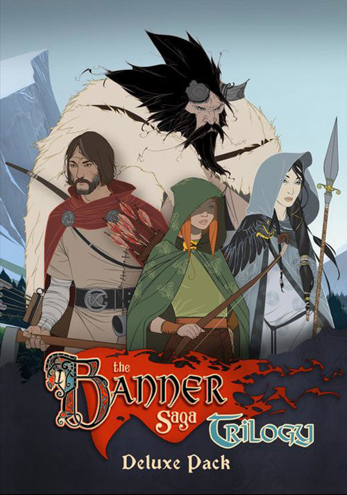 BANNER SAGA TRILOGY - DELUXE PACK - STEAM - MULTILANGUAGE - WORLDWIDE - PC - Libelula Vesela - Jocuri video