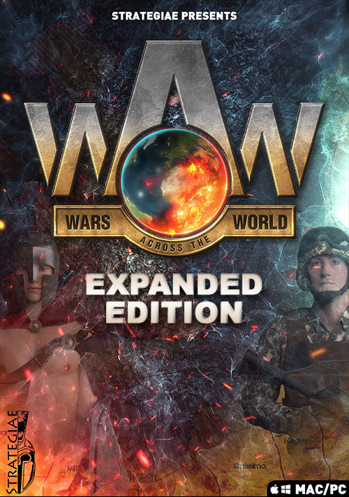 WARS ACROSS THE WORLD (EXPANDED EDITION) - STEAM - PC - EU - Libelula Vesela - Jocuri video