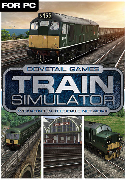 TRAIN SIMULATOR: WEARDALE & TEESDALE NETWORK ROUTE ADD-ON - STEAM - MULTILANGUAGE - WORLDWIDE - PC - Libelula Vesela - Jocuri video