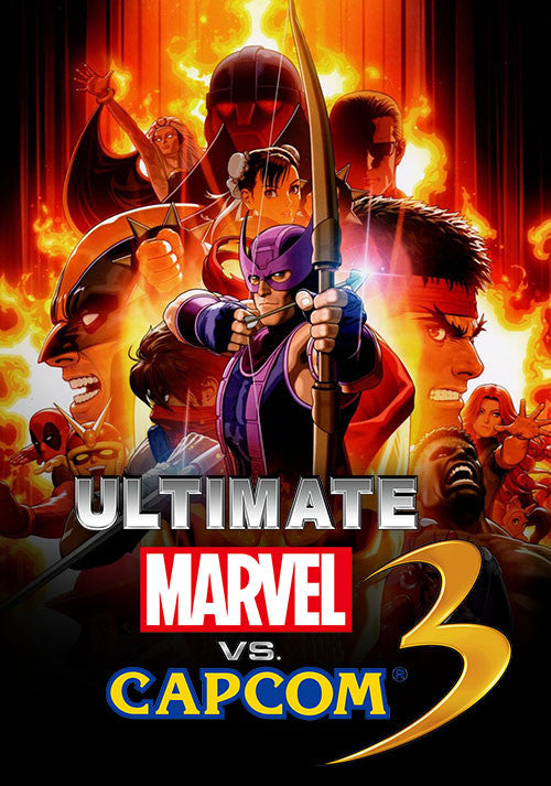 ULTIMATE MARVEL VS. CAPCOM 3 - STEAM - MULTILANGUAGE - WORLDWIDE - PC - Libelula Vesela - Jocuri video