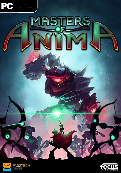 MASTERS OF ANIMA - STEAM - WORLDWIDE - MULTILANGUAGE - PC - Libelula Vesela - Jocuri video