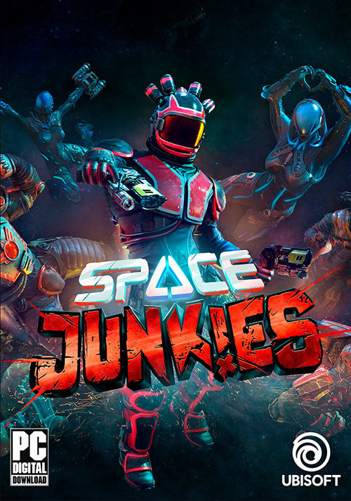 SPACE JUNKIES - STEAM - MULTILANGUAGE - WORLDWIDE - PC - Libelula Vesela - Jocuri video