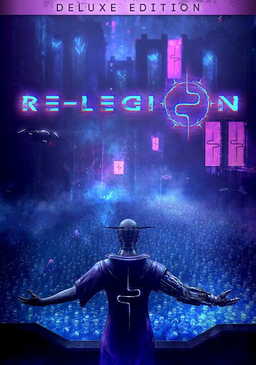 RE-LEGION (DIGITAL DELUXE EDITION) - STEAM - MULTILANGUAGE - WORLDWIDE - PC - Libelula Vesela - Jocuri video