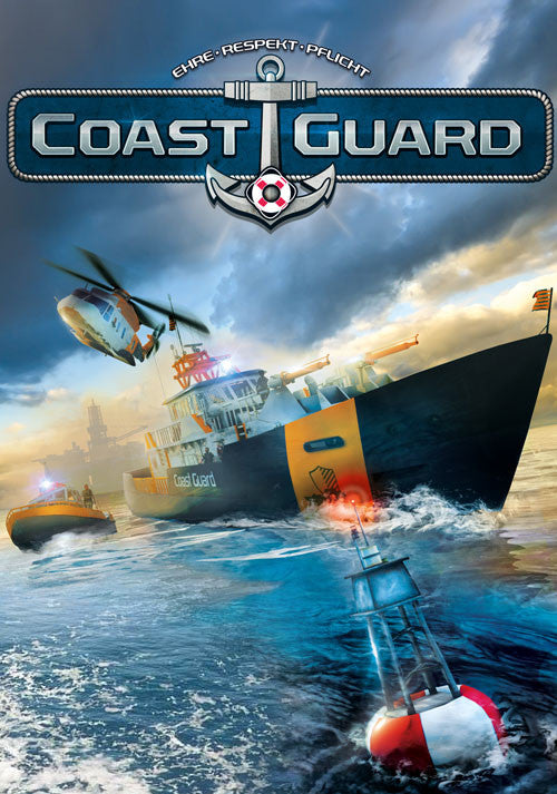 COAST GUARD - STEAM - WORLDWIDE - MULTILANGUAGE - PC - Libelula Vesela - Jocuri video