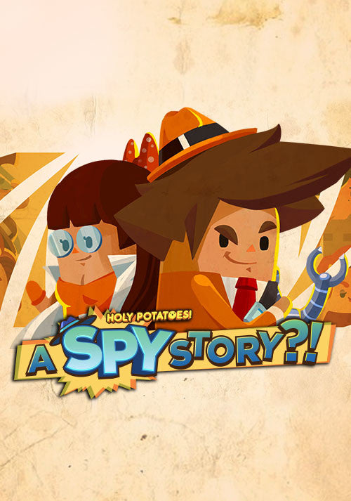 HOLY POTATOES! A SPY STORY?! - STEAM - MULTILANGUAGE - WORLDWIDE - PC - Libelula Vesela - Jocuri video