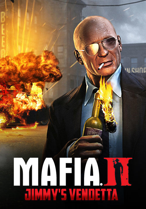 MAFIA II - JIMMY'S VENDETTA - STEAM - MULTILANGUAGE - WORLDWIDE - PC - Libelula Vesela - Jocuri video