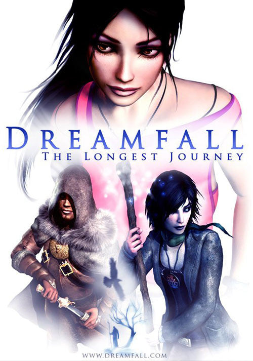 DREAMFALL: THE LONGEST JOURNEY - STEAM - WORLDWIDE - MULTILANGUAGE - PC - Libelula Vesela - Jocuri video