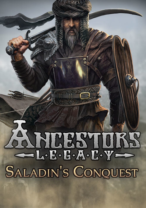 ANCESTORS LEGACY - SALADIN'S CONQUEST - STEAM - MULTILANGUAGE - WORLDWIDE - PC - Libelula Vesela - Jocuri video