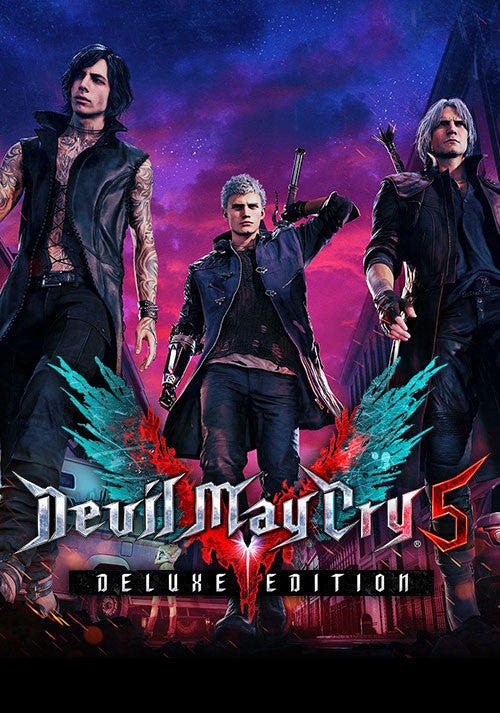 DEVIL MAY CRY 5 DELUXE EDITION - STEAM - WORLDWIDE - MULTILANGUAGE - PC - Libelula Vesela - Jocuri video