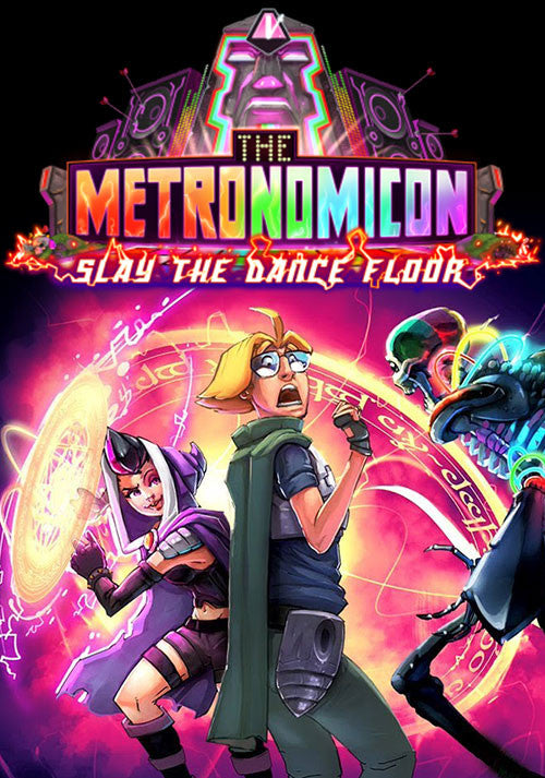 THE METRONOMICON: SLAY THE DANCE FLOOR - STEAM - MULTILANGUAGE - WORLDWIDE - PC - Libelula Vesela - Jocuri video