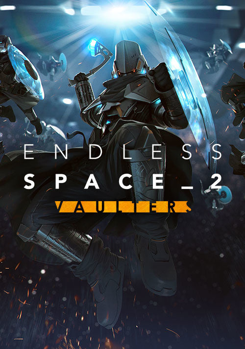 ENDLESS SPACE 2 - VAULTERS - STEAM - MULTILANGUAGE - WORLDWIDE - PC - Libelula Vesela - Jocuri video