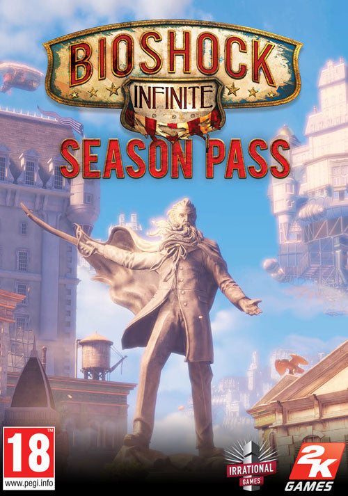 BIOSHOCK INFINITE + SEASON PASS - STEAM - WORLDWIDE - MULTILANGUAGE - PC - Libelula Vesela - Jocuri video