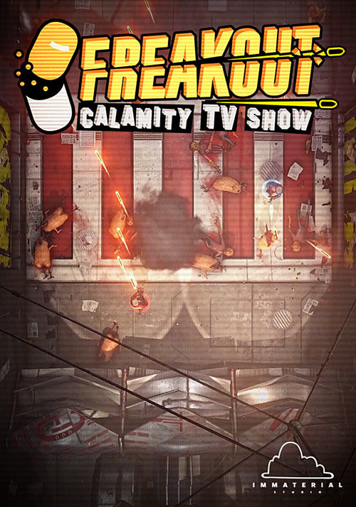 FREAKOUT: CALAMITY TV SHOW - STEAM - WORLDWIDE - MULTILANGUAGE - PC - Libelula Vesela - Jocuri video