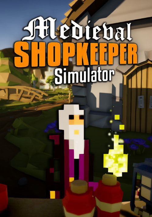 MEDIEVAL SHOPKEEPER SIMULATOR - PC - STEAM - MULTILANGUAGE - WORLDWIDE - Libelula Vesela - Jocuri video