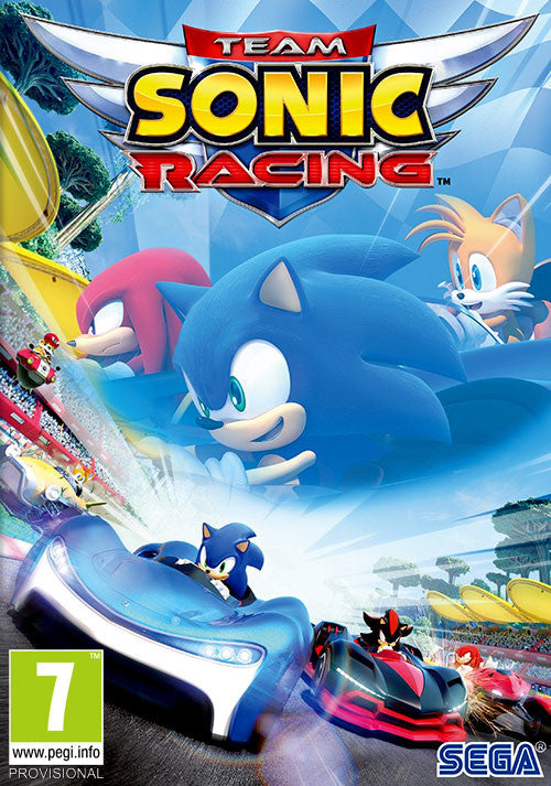 TEAM SONIC RACING - STEAM - MULTILANGUAGE - WORLDWIDE - PC - Libelula Vesela - Jocuri video